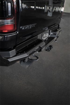 Ram TRX Rear Bumper - Addictive Desert Designs - Phantom - Hammer Black - `21-`23 Ram TRX Rear Bumper - Addictive Desert Designs - Phantom - Hammer Black - `21-`23